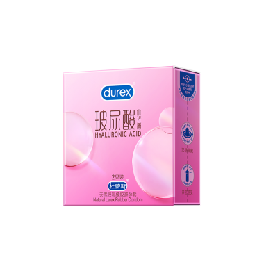 杜蕾斯玻尿酸水光薄2只装 