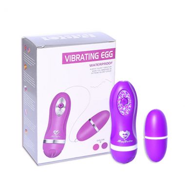 （女用器具）悦青春遥控震动跳蛋（玫红，紫色） 新品