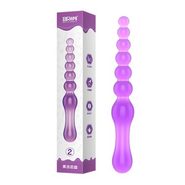 【其他情趣】果冻后庭棒 取悦