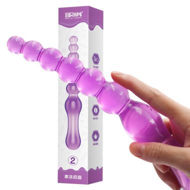 【其他情趣】果冻后庭棒 取悦