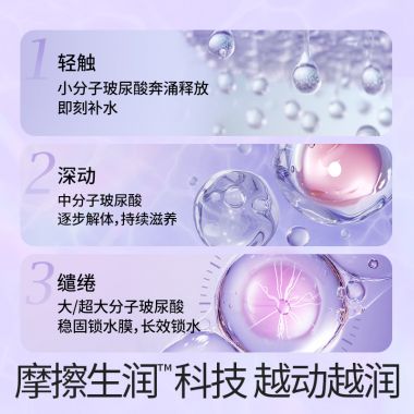 杜蕾斯玻尿酸水光薄2只装 