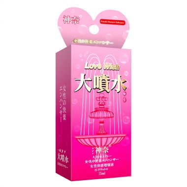 （护理保健）神奈(大噴水-噴泉15ml)女性快感增强液 新品