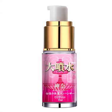 （护理保健）神奈(大噴水-噴泉15ml)女性快感增强液 新品