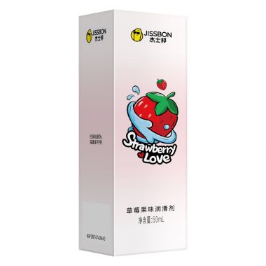 杰士邦草莓果味润滑剂50ml